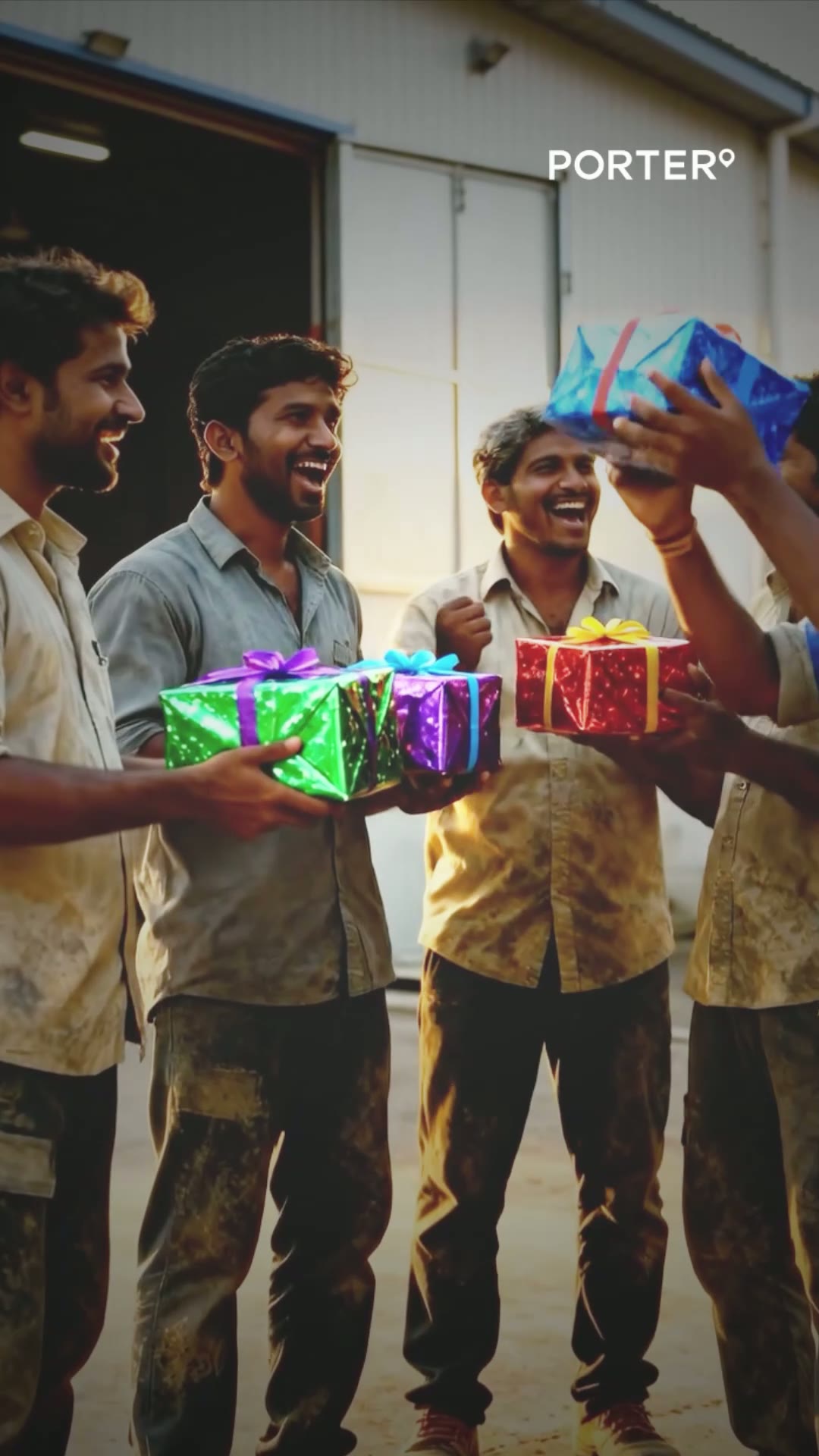 Diwali Video for Porter AI
