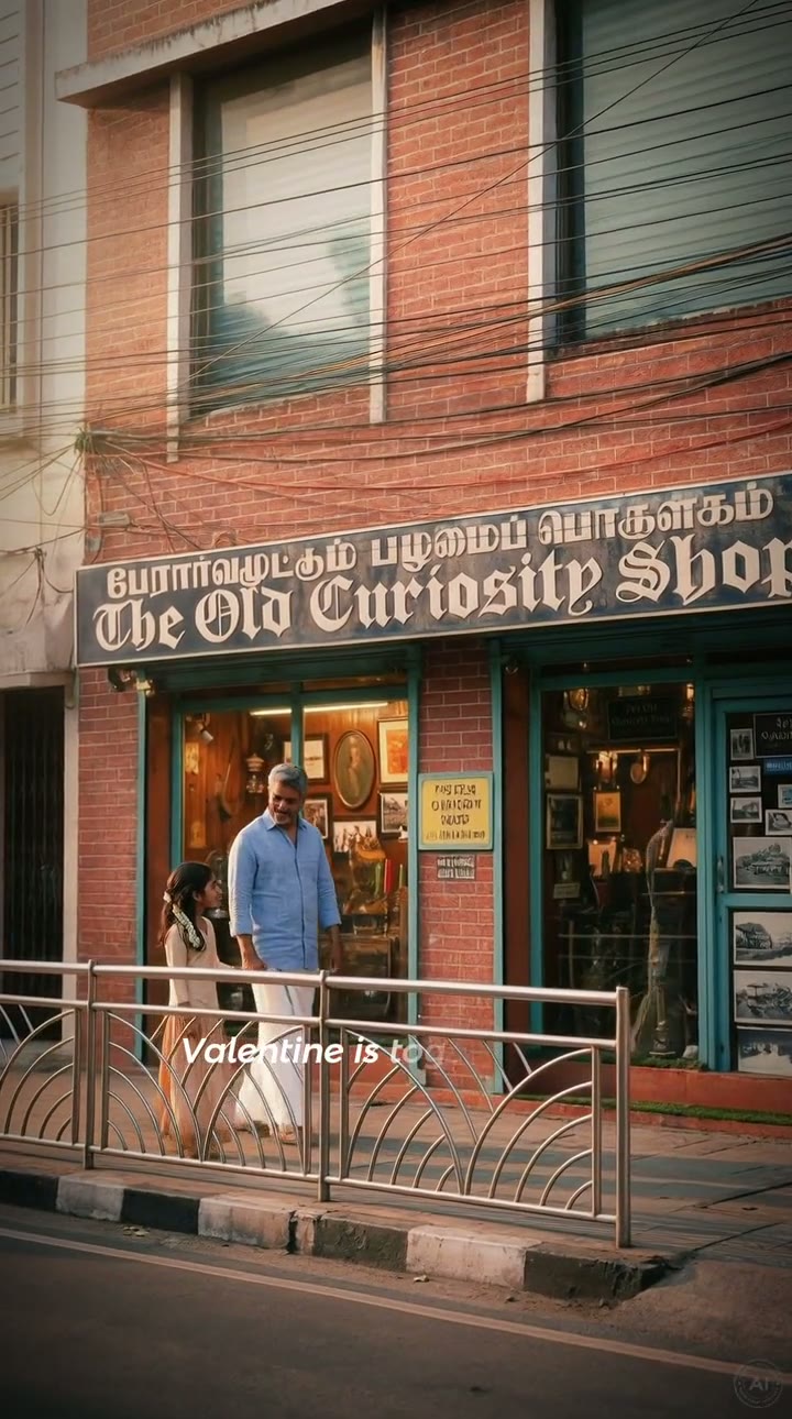 THE OLD CURIOSITY SHOP