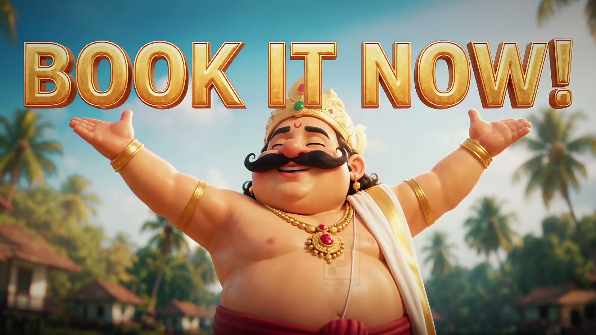 Pixel Play Studio — Onam Ads