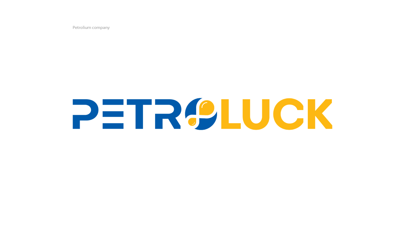Petroluck Logo Design